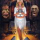 Illustration for article titled The Ladies of iIndiana Jones/i Get Artistic At Acme Comic-Con Booth
